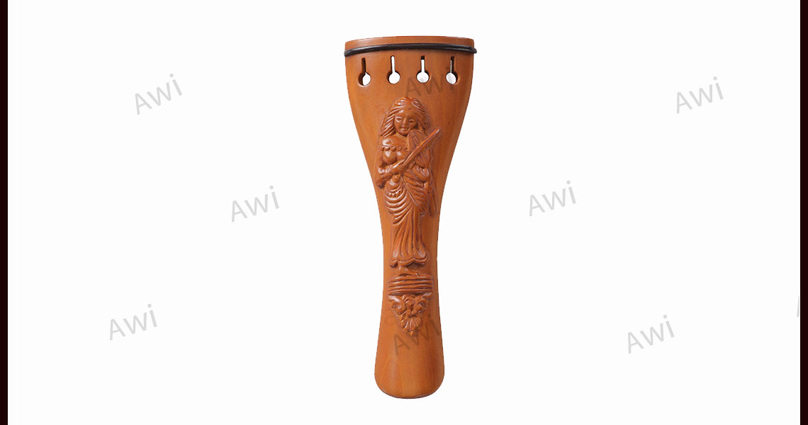 Boxwood Round Tailpiece