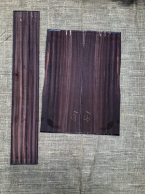 Indian Rosewood Back + Side Set
