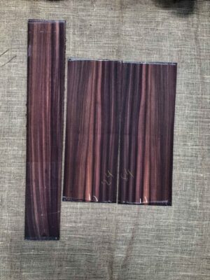 Indian Rosewood Back + Side Set