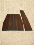 Indian Rosewood Back + Side Set / Premium Grade